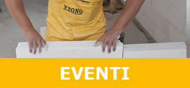 Accedi alla sezione Eventi di YtongPlanet e scopri tutti gli eventi